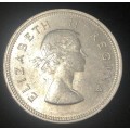 1954 SA SILVER 2 Shilling (UNC)