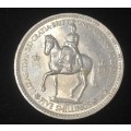 1953 UK 5 Shilling.Coronation Of Elizabeth 11.Commerative Issue.