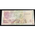 Tito Mboweni R200 Note ( Not Legal Tender)