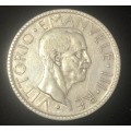 1928 Italian Silver 20 Lire