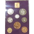 1970 Coinage Of Great Britain And Northern Ireland.