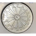 1969 Uruguay 1000 Pesos(.900 SILVER)