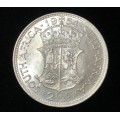 1954 Silver 2½ Shilling