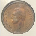 1947 SA Penny Proof