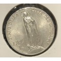 1937 Vatican City 1 Lire ( KM 5)