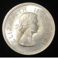 1954 Silver 2½ Shilling