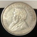 1897 ZAR 2 1/2 Shilling.