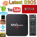 MXQ-4K TV Box Android 5.1-MXQ-Quad Core Smart TV Box Mini PC Streaming Media Player -