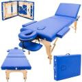 Brand New 3 section portable massage beds Available in 5 colors Carry bag included Please call or Wh