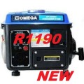 OMEGA 2 Stroke Generator   Max. Power: 1100W  Output: AC220v,  DC12vForce Air-C
