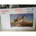 ECCO 40` LED Flat Screen TV