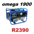 Generator Omega OP1900-4 STROKE Features: - Model: OP-1900DC - Rated output, 1.3KW - Maximum output: