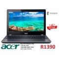 Acer Chromebook C740-C4PE, 1.60 GHz Intel , 2GB DDR3 RAM, 32GB  mmc card, Chrome, 11` Sc