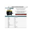 Generator Supersonic Petrol Generator 700W 2-Stroke Air-cooled 2-Stroke OP-950 DC BRAND NEW BOXED