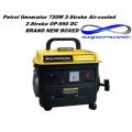 Generator Supersonic Petrol Generator 700W 2-Stroke Air-cooled 2-Stroke OP-950 DC BRAND NEW BOXED