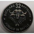 32 Battalion coin