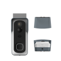 1080p WiFi Wireless Controlled Video Doorbell Supports PIR Motion Detection 2 x 18650 Batteries