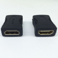 HDMI Female to Female Extension Connector Adapter (Gold Plated)