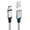 Magnetic Cable PD 20V 5A 100W Macbook Laptop Mobile Ultra Fast Charging and Data 1.8m Type C to C