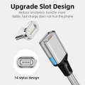 Magnetic Cable PD 20V 5A 100W Universal Laptop Type C to C Ultra-Fast Magnetic Charger 1.8m