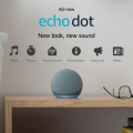 All-new Echo Dot (4th Gen) | Smart speaker with Alexa | Twilight Blue