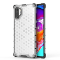 Samsung Galaxy Note 10 Shockproof Honeycomb Cover - Transparent **Sale**
