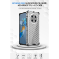 Huawei Mate 40 Shockproof Honeycomb Cover - Transparent **Sale**