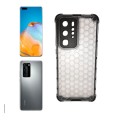 Huawei P40 P40 Pro Shockproof Honeycomb Cover - Transparent **Sale**