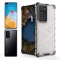 Huawei P40 P40 Pro Shockproof Honeycomb Cover - Transparent **Sale**