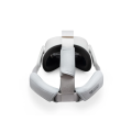 VR Cover Head Strap Foam Pad for Oculus Quest 2 (White)