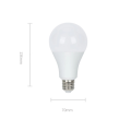 WIFI Control Smart Life Tuya RGB CCT 10W B22 LED Bulb