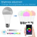 Smart Life Tuya Bluetooth RGB CCT 9W E27 LED Bulb