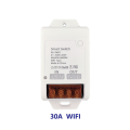 WIFI Control Smart Life Tuya 30A 6600W Switch Circuit Breaker Relay
