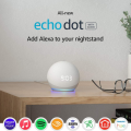 All-new Echo Dot (4th Gen) | Smart speaker with clock and Alexa | Glacier White *Sale*