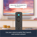 Fire TV Stick 4K streaming device with latest Alexa Voice Remote (includes TV controls) 2021 *Sale*