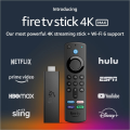 Fire TV Stick 4K Max streaming device, Wi-Fi 6, Alexa Voice Remote includes TV controls 2021 *Sale*
