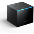 Fire TV Cube, Hands-free streaming with Alexa, 4K Ultra HD includes latest Alexa Voice Remote 2021