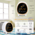 WIFI Control Smart Life Tuya Aroma Diffuser Temperature Weather Clock