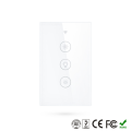 WIFI Control Smart Life Tuya US LED Dimmer Smart Switch with RF433Mhz (White)