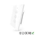 WIFI Control Smart Life Tuya US LED Dimmer Smart Switch with RF433Mhz (White)
