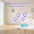 WIFI Control Smart Life Tuya Air Quality Monitor PM2.5 PM10 Temperature Humidity Sensor Detector