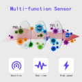 WIFI Control Smart Life Tuya Air Quality Monitor PM2.5 PM10 Temperature Humidity Sensor Detector