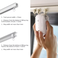 Smart Life Tuya Bluetooth Curtain Robot Motor for Track Rail with Remote Double Opening