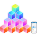 Govee Glide Hexa Pro Light Panels, RGBIC 3D Hexagon Wall Lights, Wi-Fi LED Creation Light with Music