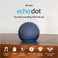 All-New Echo Dot (5th Gen, 2022 release) | Smart speaker with Alexa | Deep Sea Blue *Sale*