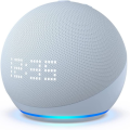 All-New Echo Dot (5th Gen, 2022 release) with clock | Smart speaker Alexa | Cloud Blue *Sale*
