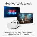 Meta Quest 2 Resident Evil 4 bundle Beat Saber 128 GB Advanced All-In-One Virtual Reality Headset