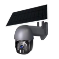Smart Life Tuya Waterproof Outdoor Solar 3MP 4G PTZ CCTV Camera