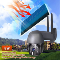 Smart Life Tuya Waterproof Outdoor Solar 3MP 4G PTZ CCTV Camera