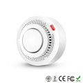 Smart Life Tuya Zigbee Wireless Smoke Detector Sensor with Alarm Sound Speaker | 3V